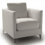 Кресло Zone 960 - купить в Москве от фабрики Vibieffe из Италии - фото №1