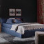 Кровать 5400 Tangram - купить в Москве от фабрики Vibieffe из Италии - фото №4