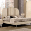 Кровать Lalique - купить в Москве от фабрики Benedetti из Италии - фото №1