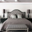 Кровать Onda Gray - купить в Москве от фабрики Selva из Италии - фото №3