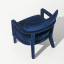 Кресло Zoe Blue - купить в Москве от фабрики Oasis из Италии - фото №3