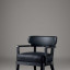 Кресло Zoe Blue - купить в Москве от фабрики Oasis из Италии - фото №19