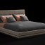 Кровать D600 - купить в Москве от фабрики Cipriani из Италии - фото №1