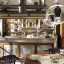 Кухня Bar & Barman - купить в Москве от фабрики Marchi Cucine из Италии - фото №9