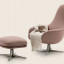Кресло Sveva Grey - купить в Москве от фабрики Flexform из Италии - фото №10