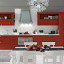 Кухня Romantica Rosso - купить в Москве от фабрики Febal из Италии - фото №1