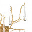 Бра Brass And Glass 8983 - купить в Москве от фабрики John Richard из США - фото №7