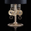 Лампа Esmeralda 117(B)/Lta/1l - купить в Москве от фабрики Aiardini из Италии - фото №2