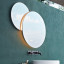 Зеркало Eclissi - купить в Москве от фабрики Agape из Италии - фото №7