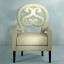 Кресло Pg1002 - купить в Москве от фабрики Patrizia Garganti из Италии - фото №1