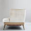 Кресло Victoria Beige - купить в Москве от фабрики Rossato из Италии - фото №3