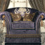 Кресло Amalfi Lilac - купить в Москве от фабрики La Contessina из Италии - фото №1