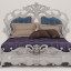 Кровать 11213 - купить в Москве от фабрики Modenese Gastone из Италии - фото №1