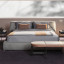 Кровать Casablanca - купить в Москве от фабрики Baxter из Италии - фото №1