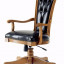 Кресло руководителя 01.42 - купить в Москве от фабрики Stella del Mobile из Италии - фото №1