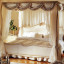 Кровать Strauss - купить в Москве от фабрики Angelo Cappellini из Италии - фото №1