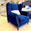 Кресло Brera Blue - купить в Москве от фабрики Lilu Art из России - фото №4