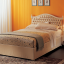 Кровать Marimoniale Ls50 Sc - купить в Москве от фабрики Pellegatta из Италии - фото №1
