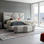 Кровать M-Nlight Grey - купить в Москве от фабрики Giorgio Collection из Италии - фото №4