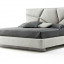Кровать M-Nlight Grey - купить в Москве от фабрики Giorgio Collection из Италии - фото №1
