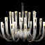 Люстра Berna Clear Oro 32l - купить в Москве от фабрики Iris Cristal из Испании - фото №1