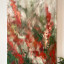 Настенный декор Bright Gladioli - купить в Москве от фабрики Maria Smerchinskaya из России - фото №2