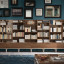 Библиотека Serena Kjsn632ov - купить в Москве от фабрики Alf Dafre из Италии - фото №1