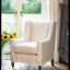 Кресло Polly - купить в Москве от фабрики Duresta из Великобритании - фото №1