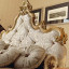 Кровать Affresco - купить в Москве от фабрики Alta moda из Италии - фото №4