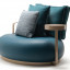 Кресло Botero - купить в Москве от фабрики Cortezari из Италии - фото №6