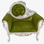 Кресло 11518 - купить в Москве от фабрики Modenese Gastone из Италии - фото №1