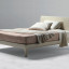 Кровать Luna Modern - купить в Москве от фабрики Poltrona Frau из Италии - фото №1