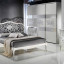 Кровать Novecento Le09 - купить в Москве от фабрики Carpanelli из Италии - фото №3