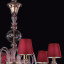 Люстра Duomo - купить в Москве от фабрики Vetreria Artistica Rosa из Италии - фото №4