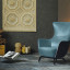 Кресло Mamy Blue - купить в Москве от фабрики Poltrona Frau из Италии - фото №3