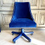 Кресло Brera Blue Working - купить в Москве от фабрики Lilu Art из России - фото №1