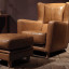 Кресло Bergere Pelle - купить в Москве от фабрики Baxter из Италии - фото №3